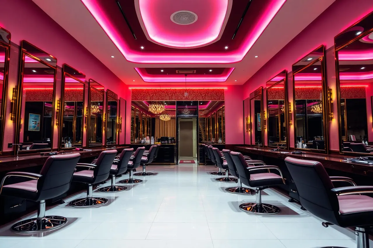 Bardoli salon